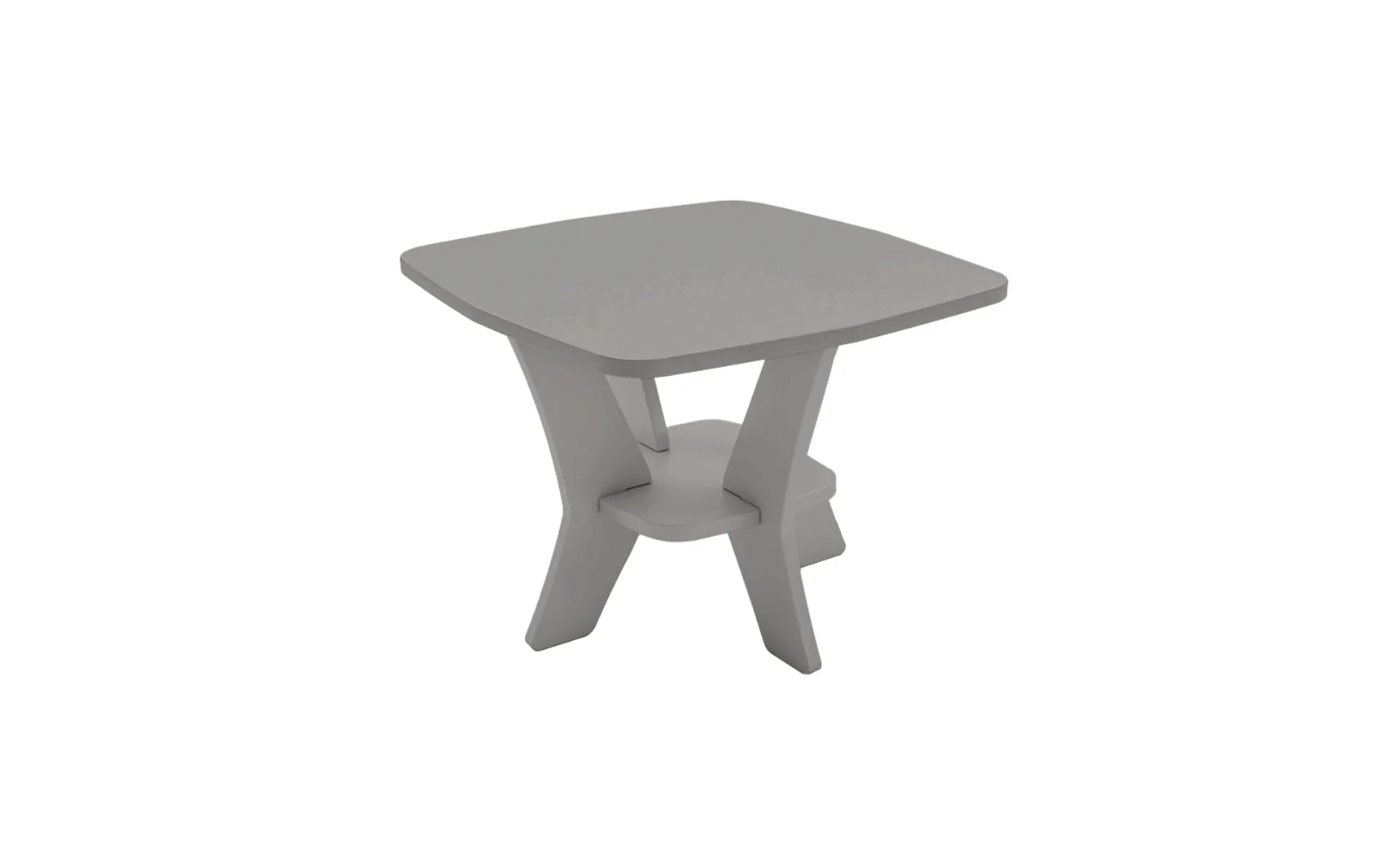 Ledge Lounger Mainstay Square Side Table - Image 5