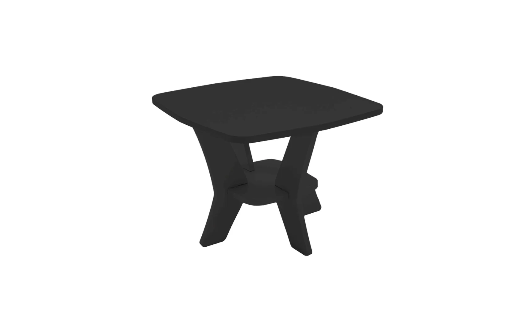 Ledge Lounger Mainstay Square Side Table - Image 6