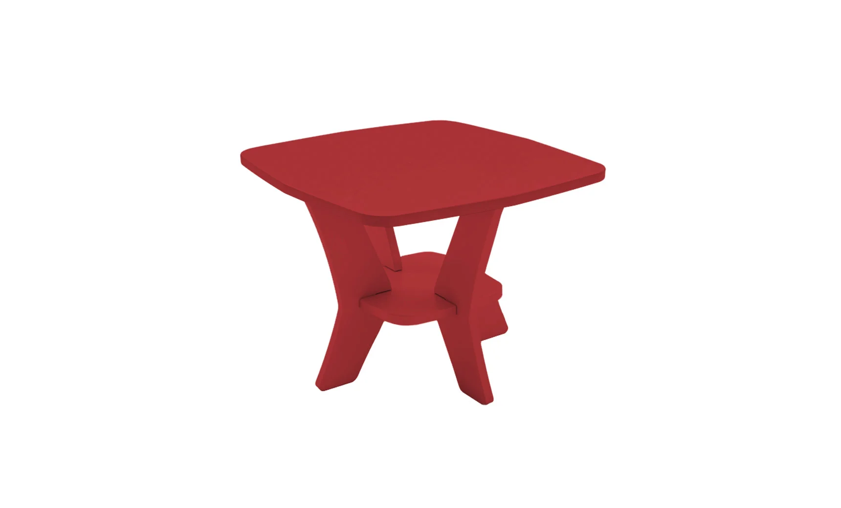 Ledge Lounger Mainstay Square Side Table - Image 7