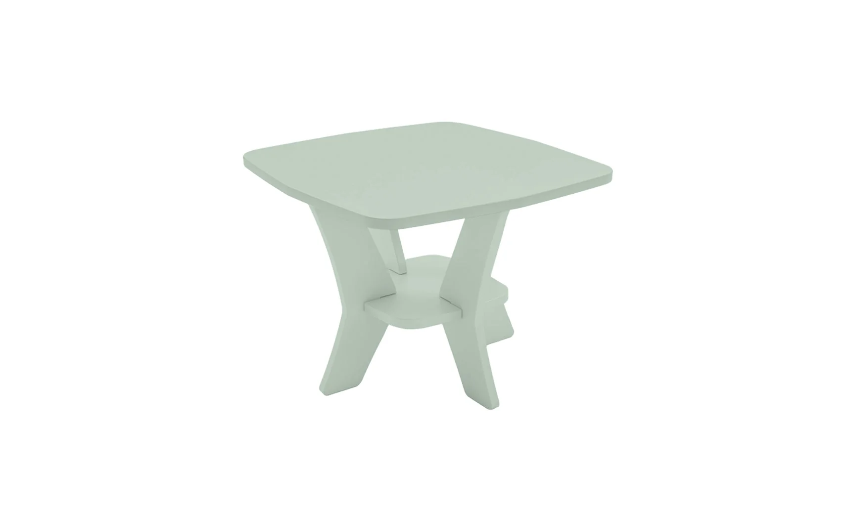 Ledge Lounger Mainstay Square Side Table - Image 8
