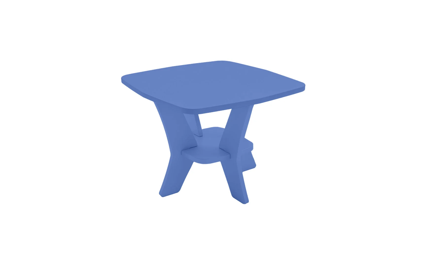 Ledge Lounger Mainstay Square Side Table - Image 9