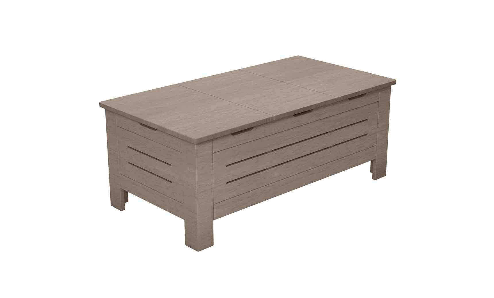 Ledge Lounger Mainstay Storage Coffee Table - Image 18