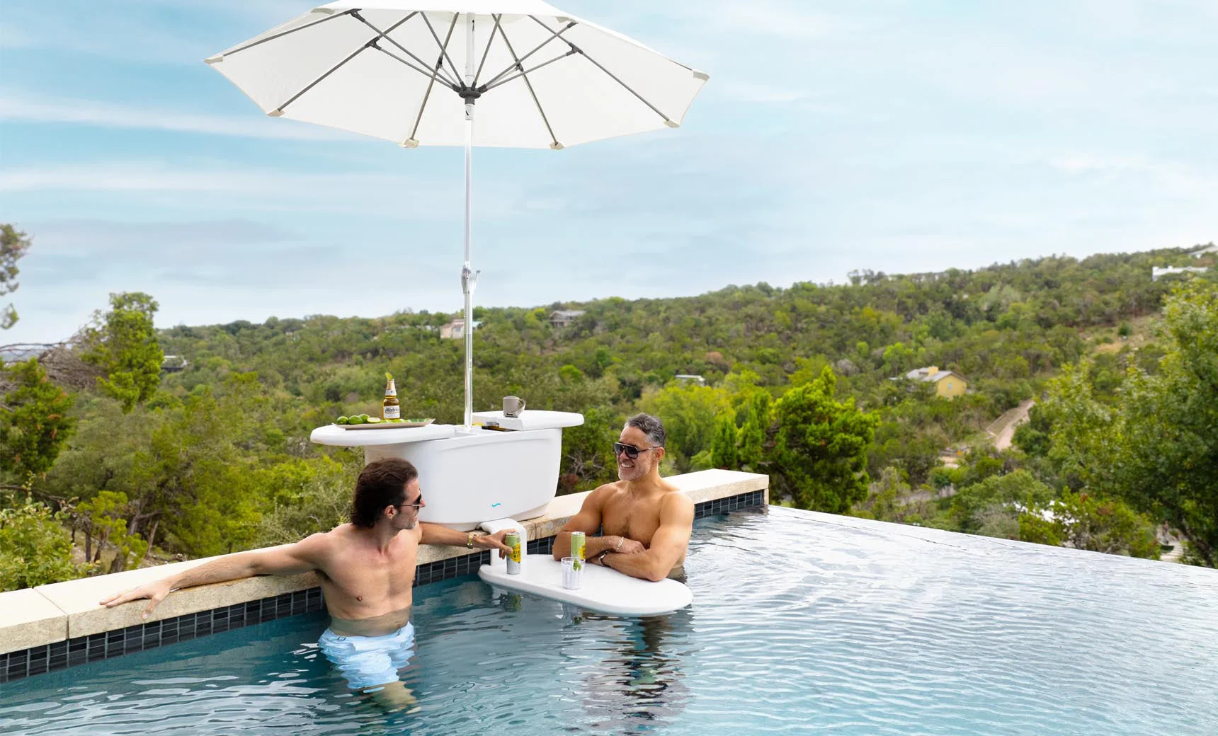 Ledge Lounger PartyPad Swim-Up Bar - Image 2