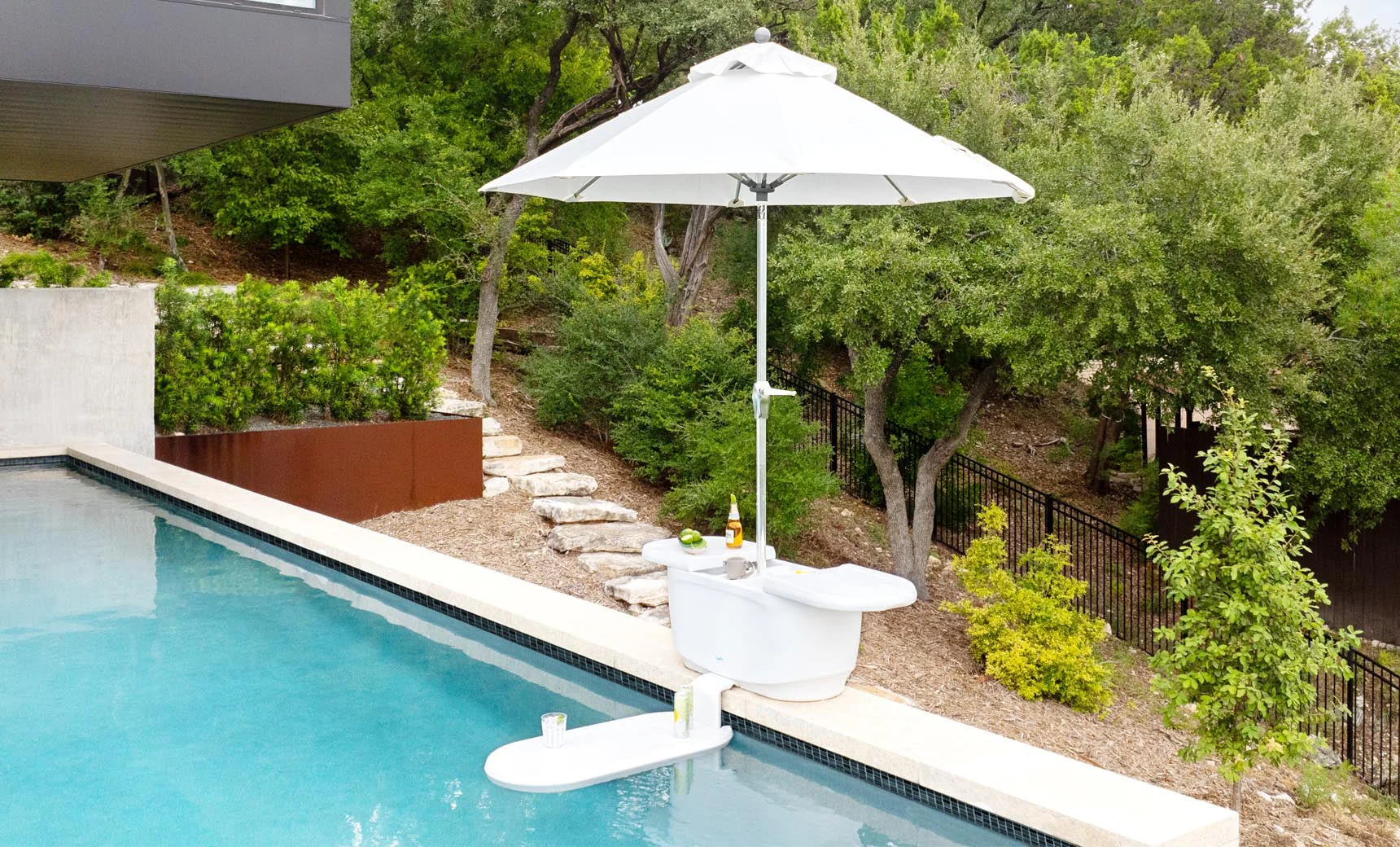 Ledge Lounger PartyPad Swim-Up Bar - Image 6