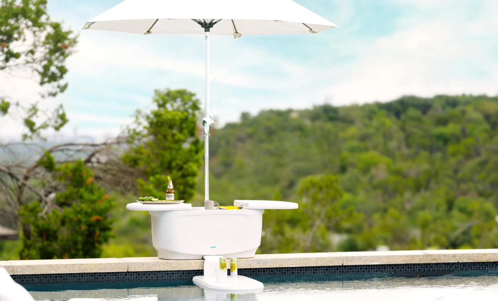 Ledge Lounger PartyPad Swim-Up Bar - Image 7