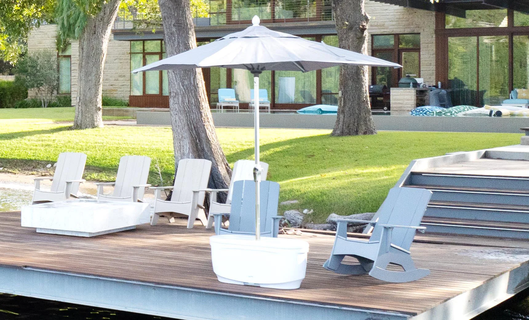 Ledge Lounger PartyPad Swim-Up Bar - Image 8