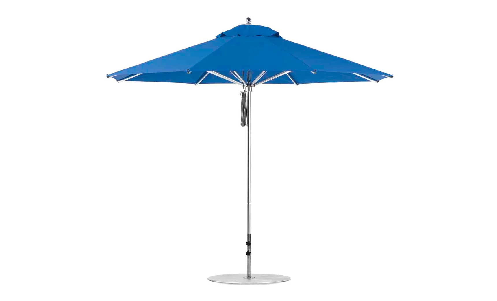 Ledge Lounger Premier Aluminum Umbrella - 11' Octagon Pulley - Image 11