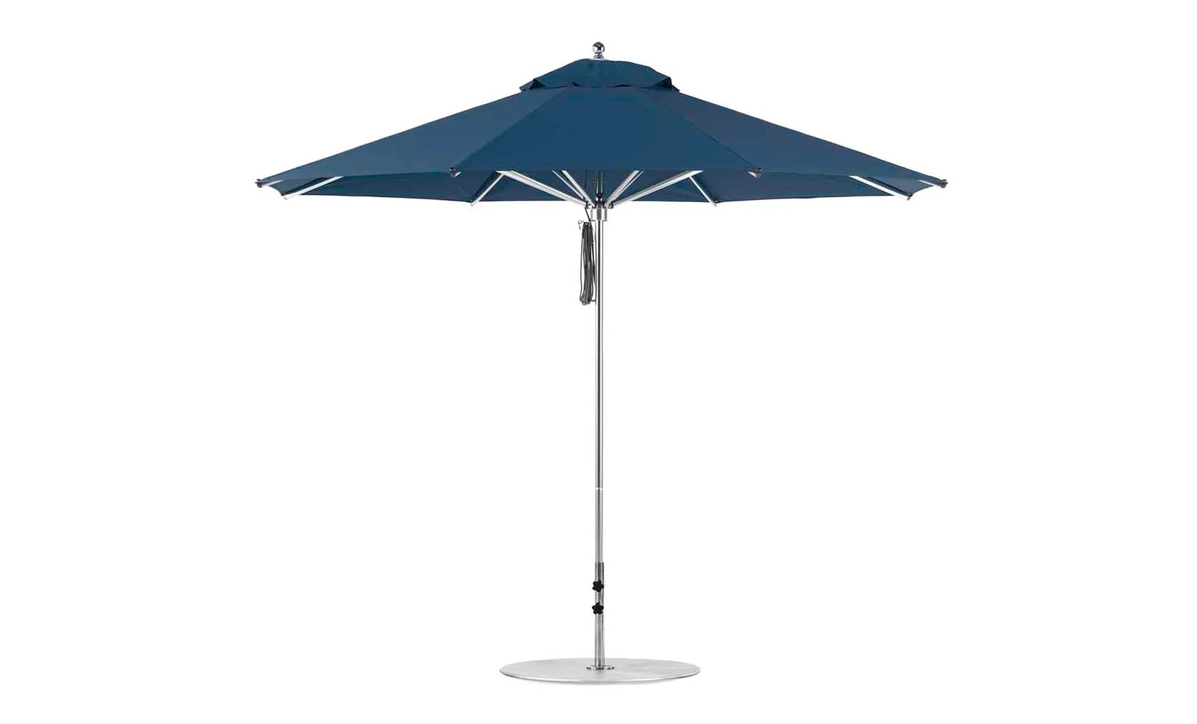 Ledge Lounger Premier Aluminum Umbrella - 11' Octagon Pulley - Image 12