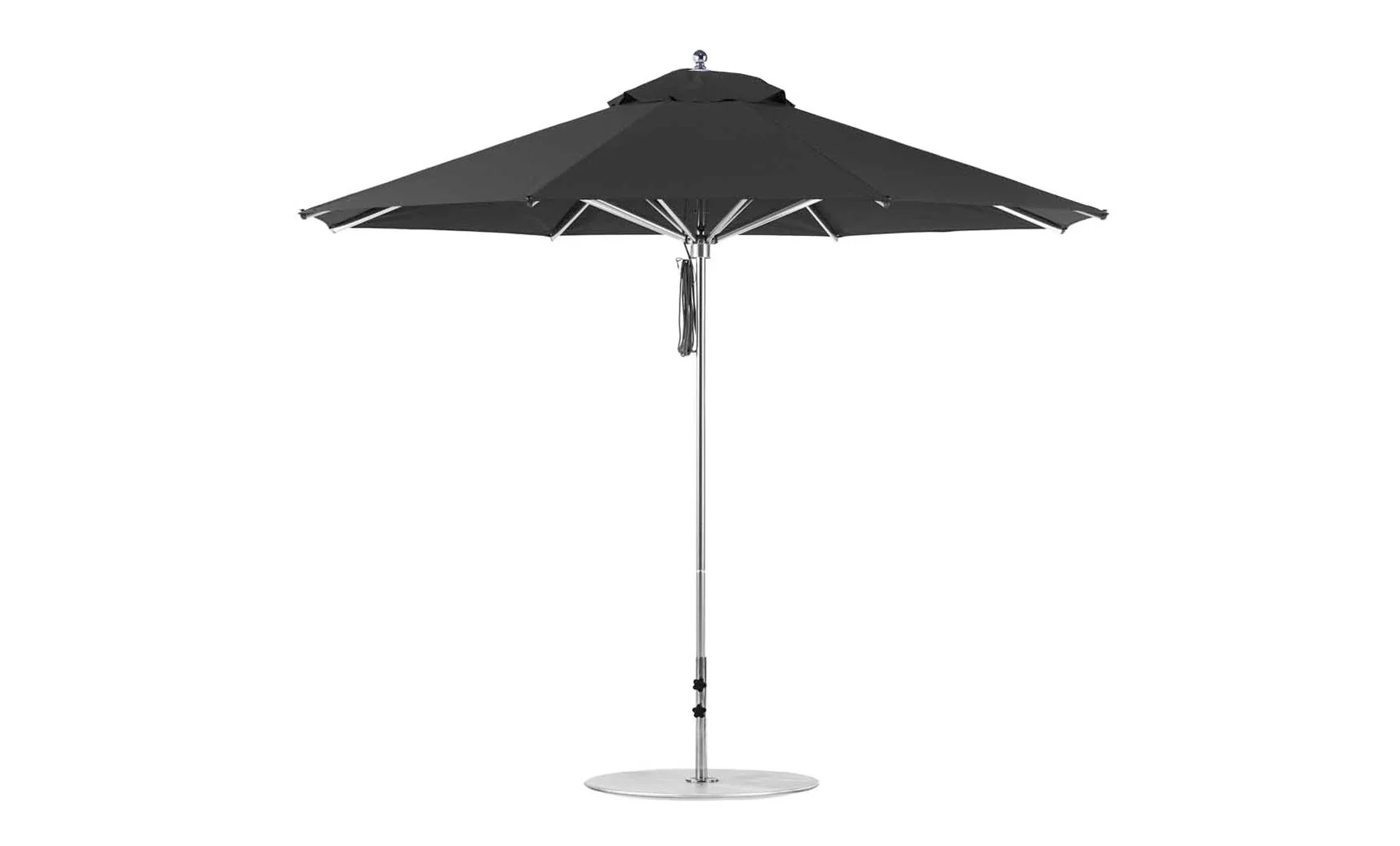 Ledge Lounger Premier Aluminum Umbrella - 11' Octagon Pulley - Image 13