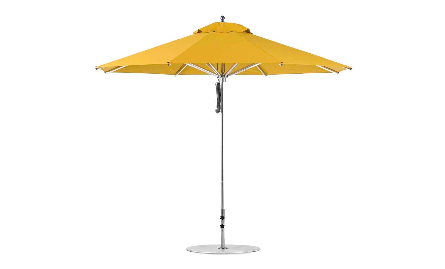 Ledge Lounger Premier Aluminum Umbrella - 11' Octagon Pulley - Image 16