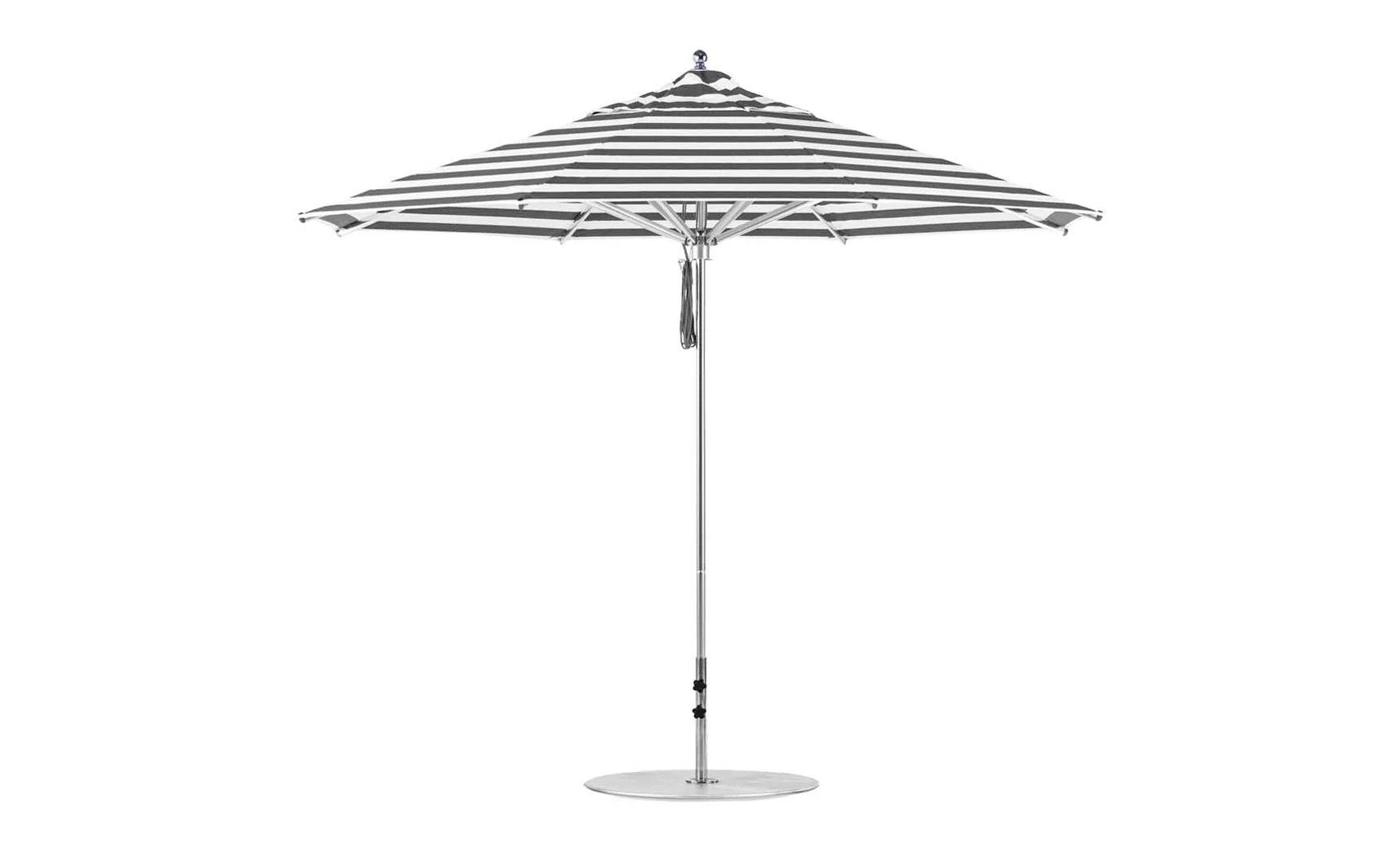 Ledge Lounger Premier Aluminum Umbrella - 11' Octagon Pulley - Image 17