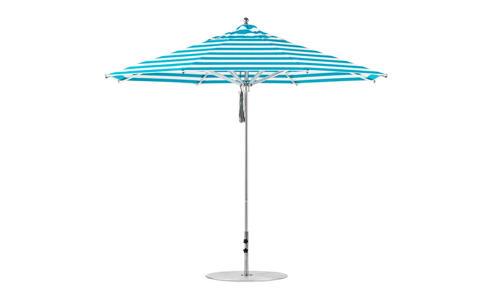 Ledge Lounger Premier Aluminum Umbrella - 11' Octagon Pulley - Image 18