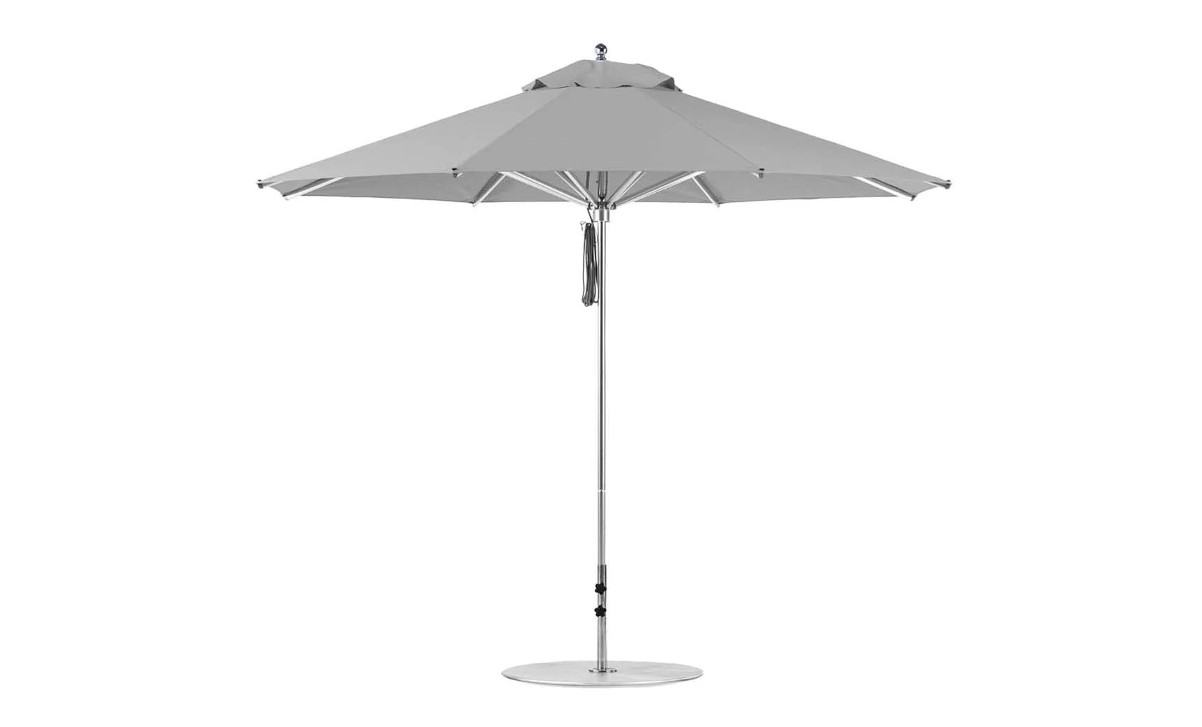 Ledge Lounger Premier Aluminum Umbrella - 11' Octagon Pulley - Image 2