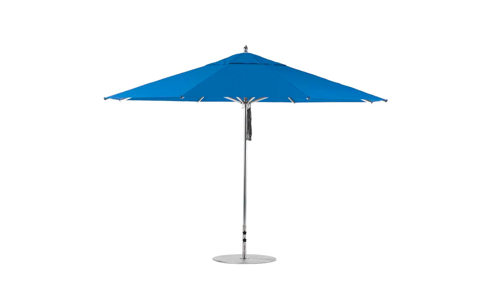Ledge Lounger Premier Aluminum Umbrella - 13' Octagon Pulley - Image 11