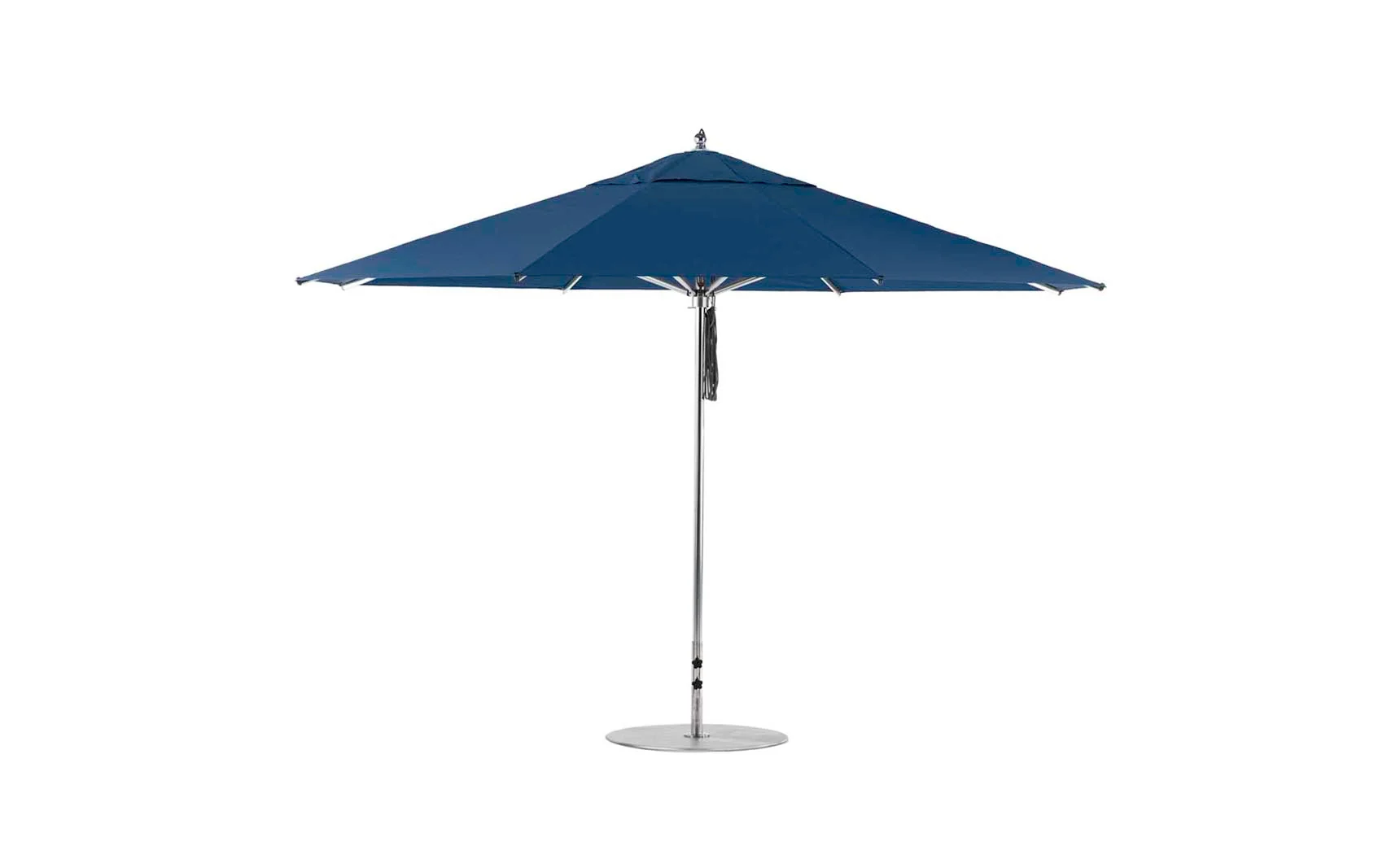 Ledge Lounger Premier Aluminum Umbrella - 13' Octagon Pulley - Image 12
