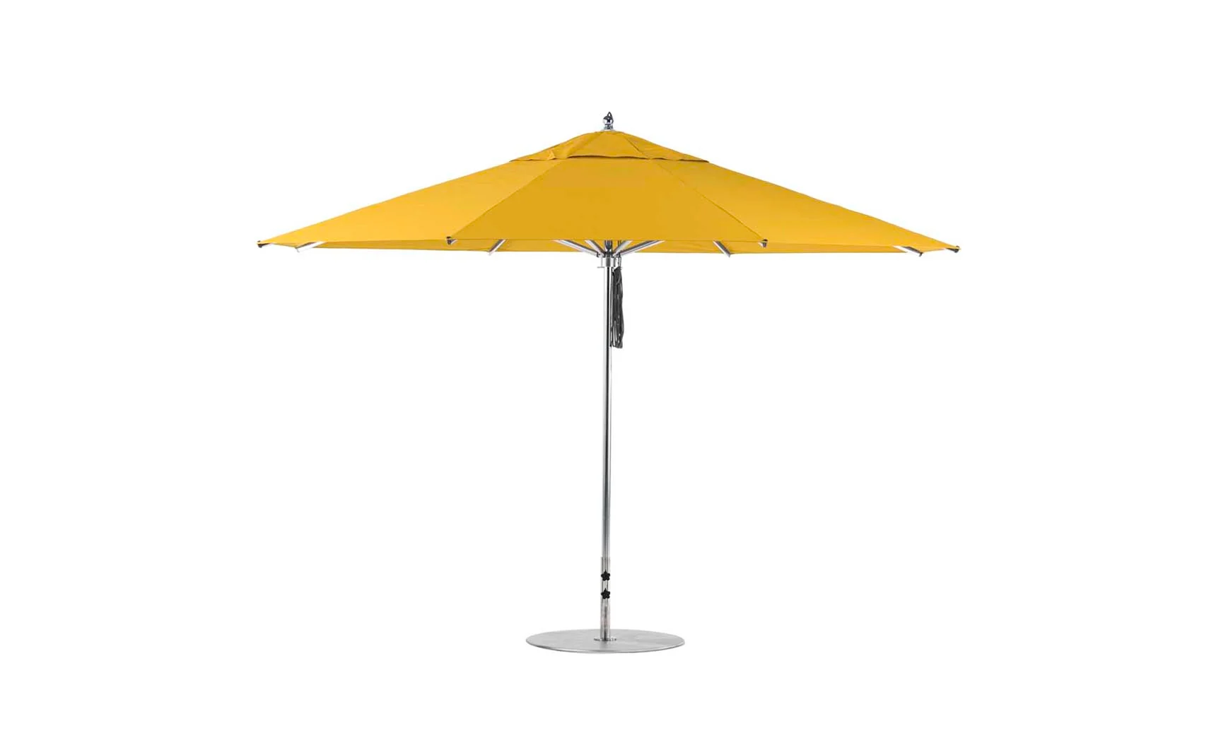 Ledge Lounger Premier Aluminum Umbrella - 13' Octagon Pulley - Image 16