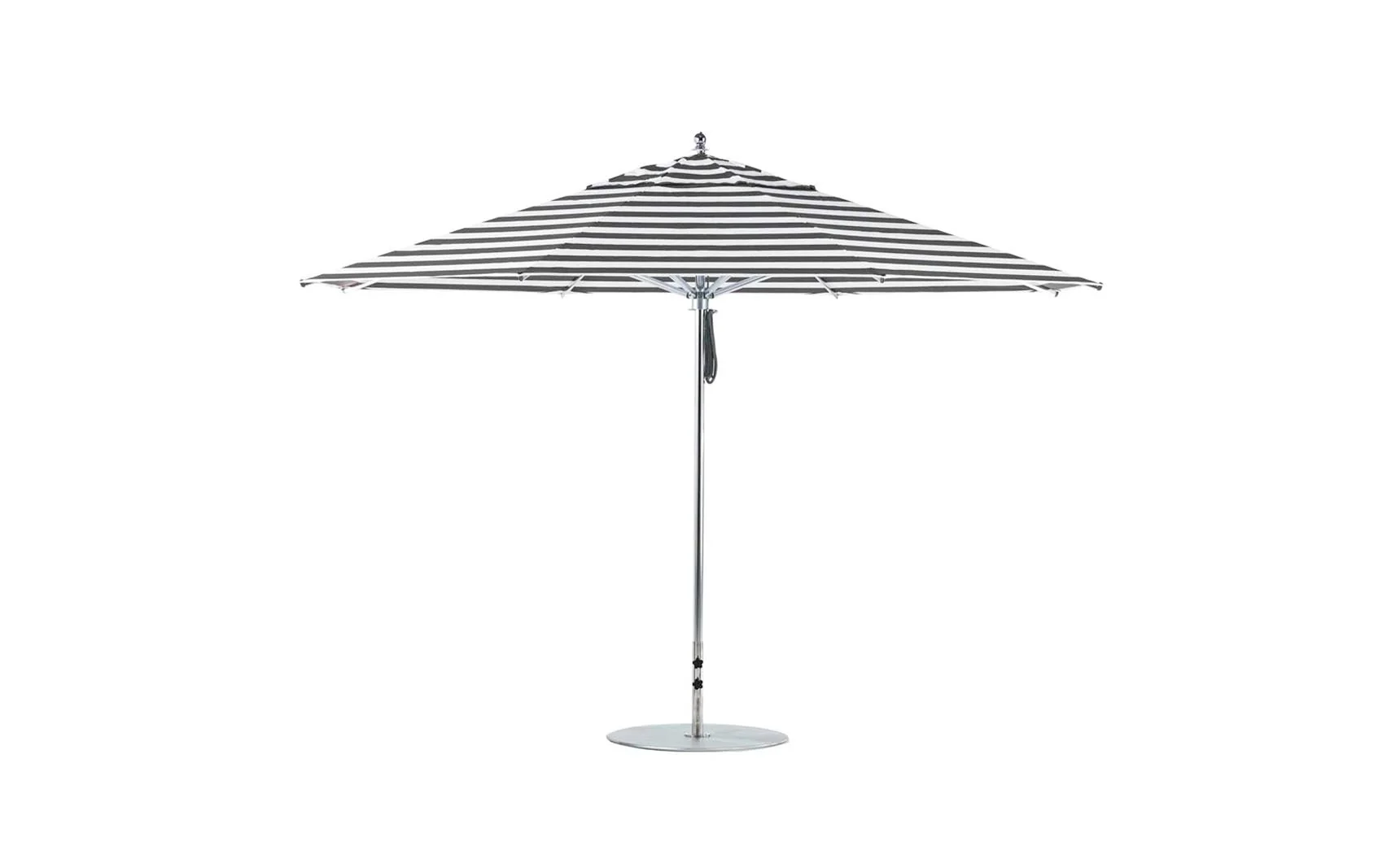 Ledge Lounger Premier Aluminum Umbrella - 13' Octagon Pulley - Image 17