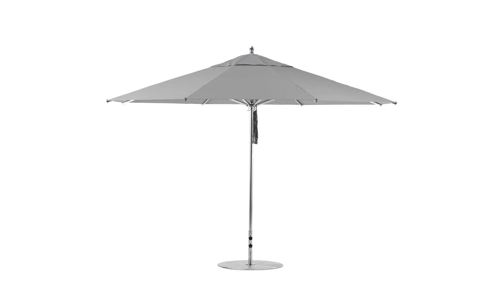 Ledge Lounger Premier Aluminum Umbrella - 13' Octagon Pulley - Image 2