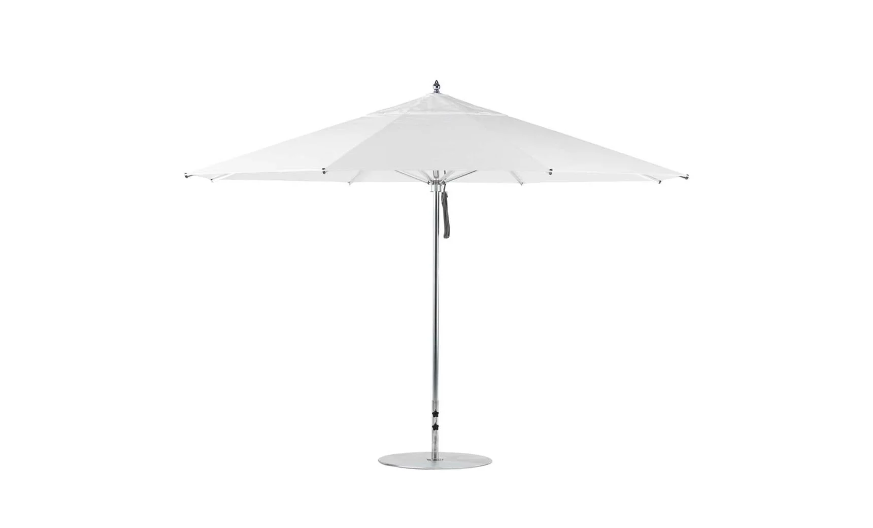 Ledge Lounger Premier Aluminum Umbrella - 13' Octagon Pulley - Image 8