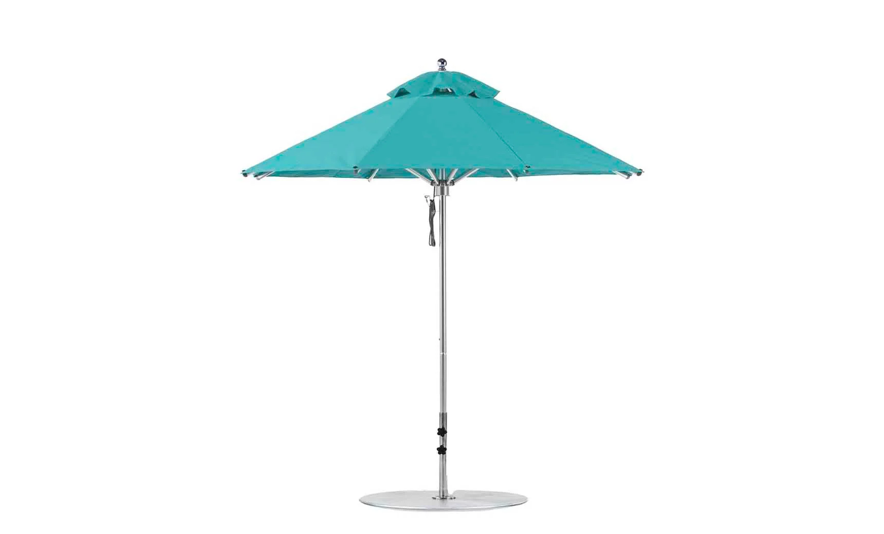 Ledge Lounger Premier Aluminum Umbrella - 7.5' Octagon Pulley - Image 10