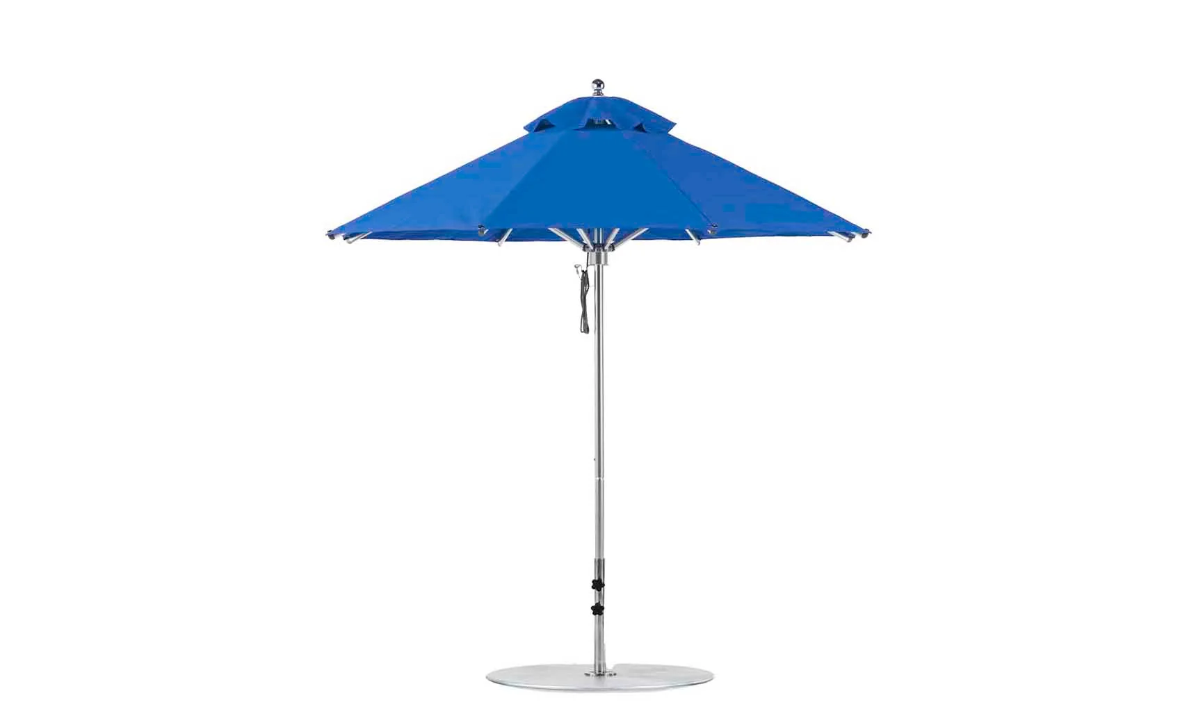 Ledge Lounger Premier Aluminum Umbrella - 7.5' Octagon Pulley - Image 11