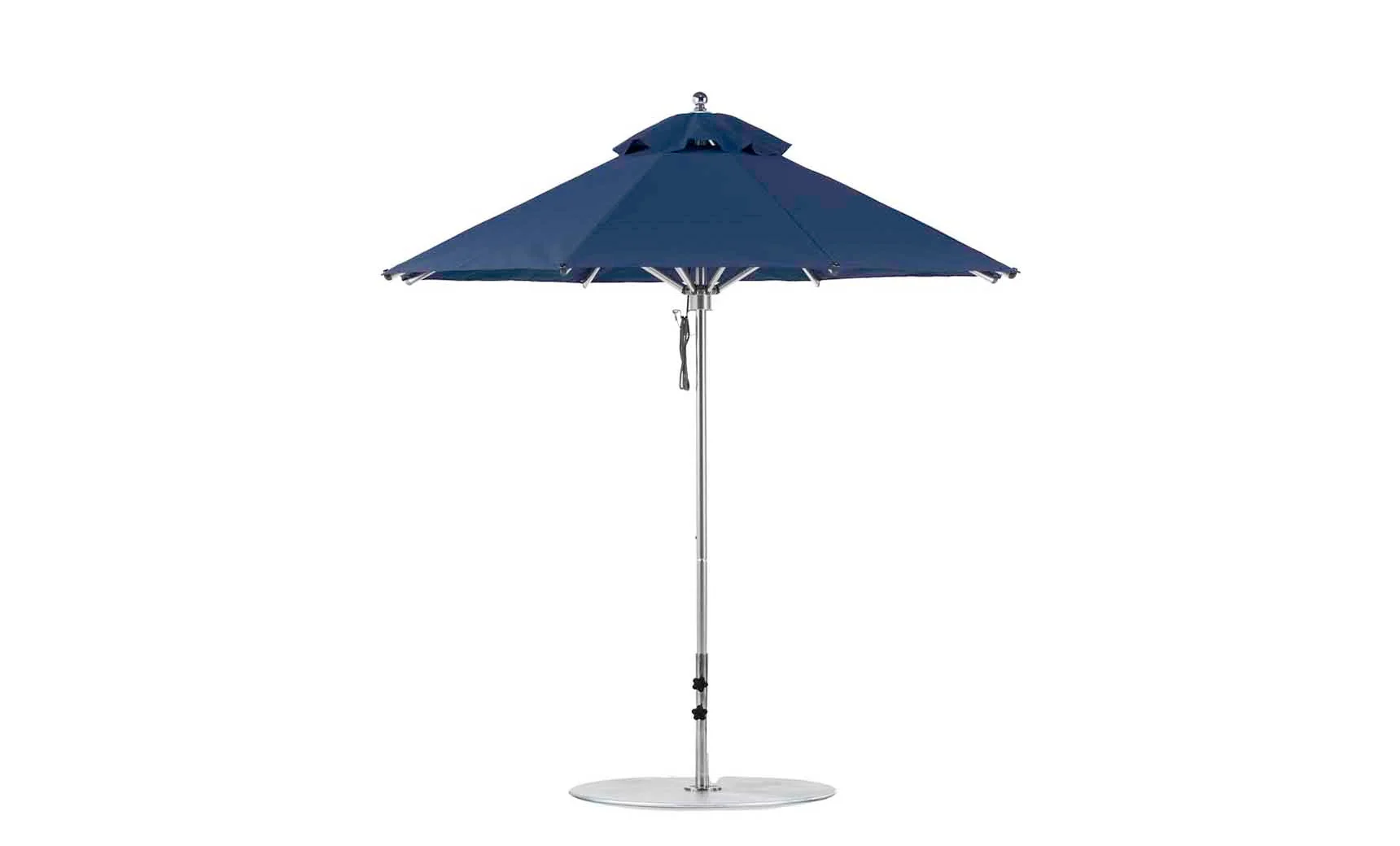 Ledge Lounger Premier Aluminum Umbrella - 7.5' Octagon Pulley - Image 12
