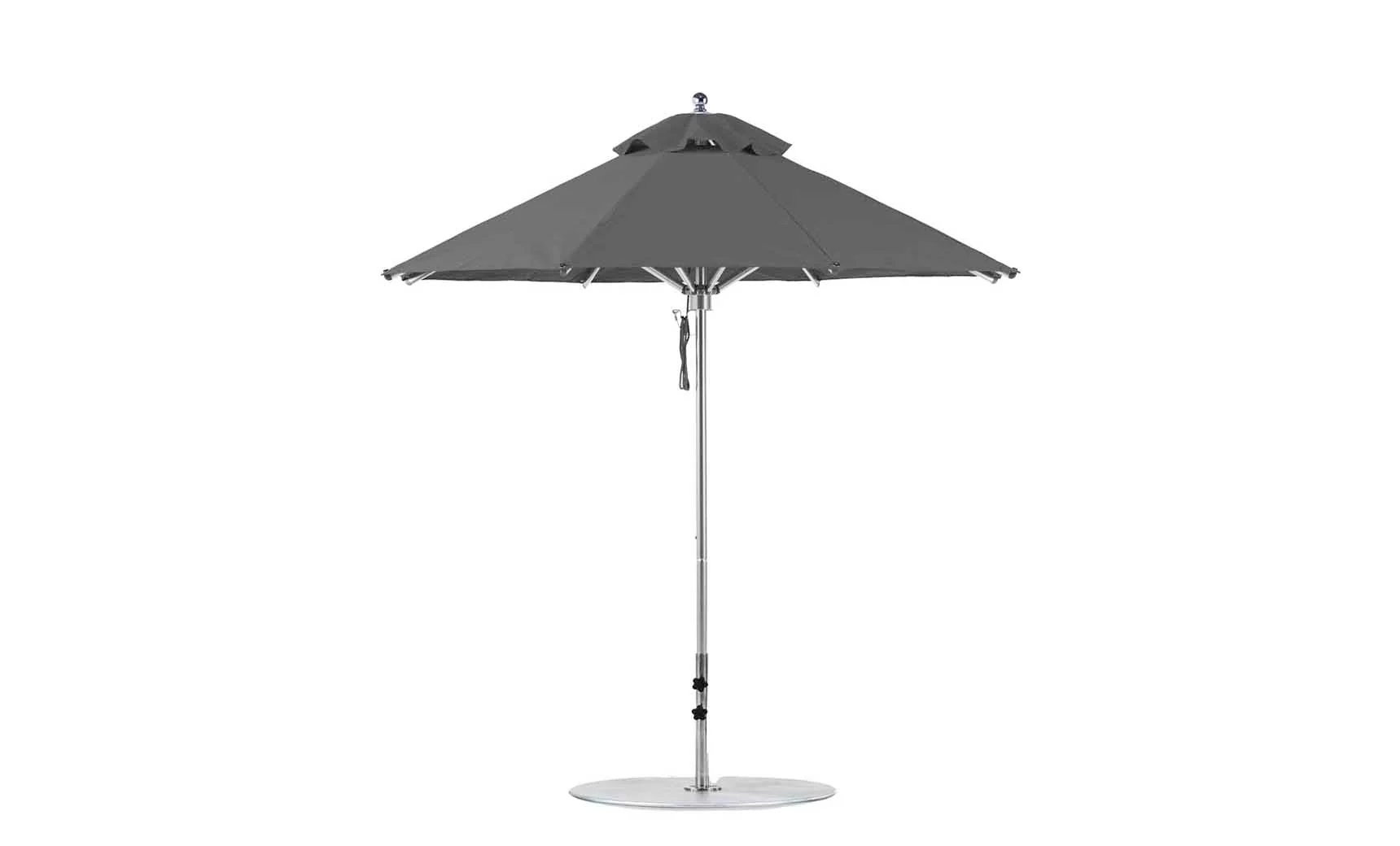 Ledge Lounger Premier Aluminum Umbrella - 7.5' Octagon Pulley - Image 14