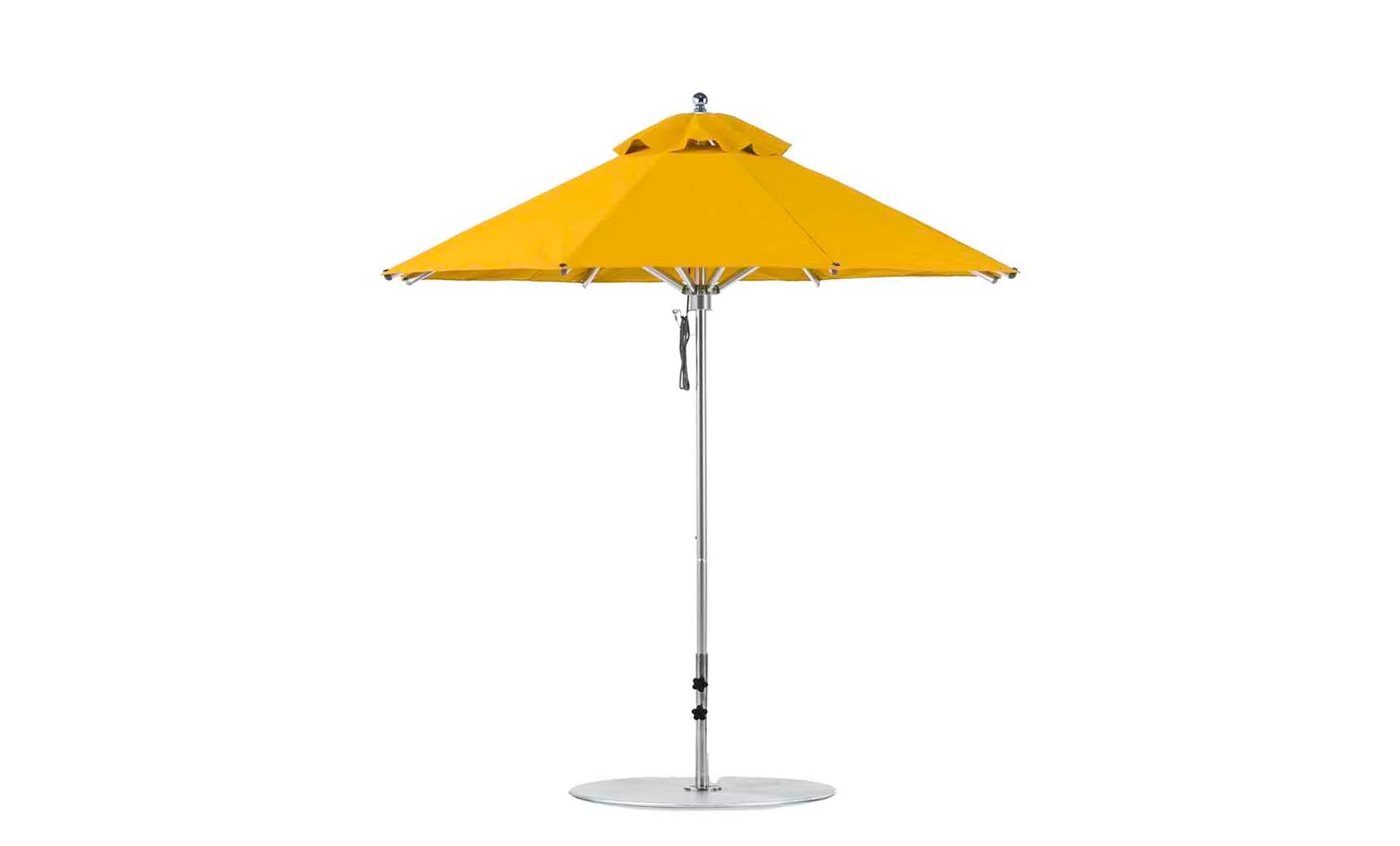 Ledge Lounger Premier Aluminum Umbrella - 7.5' Octagon Pulley - Image 16