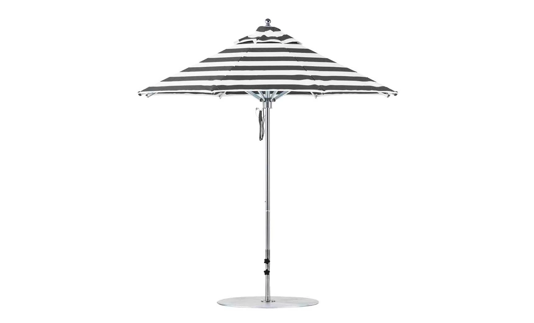 Ledge Lounger Premier Aluminum Umbrella - 7.5' Octagon Pulley - Image 17