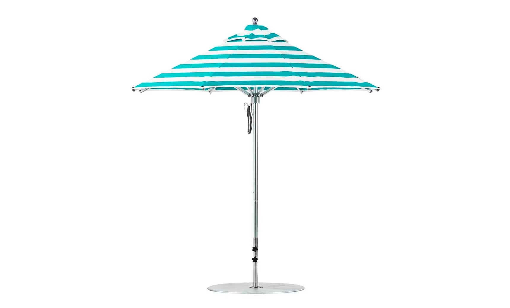Ledge Lounger Premier Aluminum Umbrella - 7.5' Octagon Pulley - Image 18