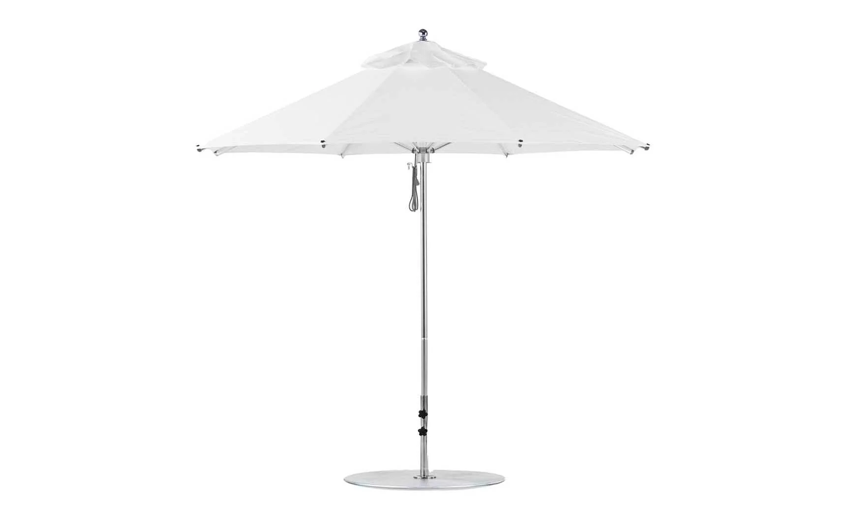 Ledge Lounger Premier Aluminum Umbrella - 7.5' Octagon Pulley - Image 8
