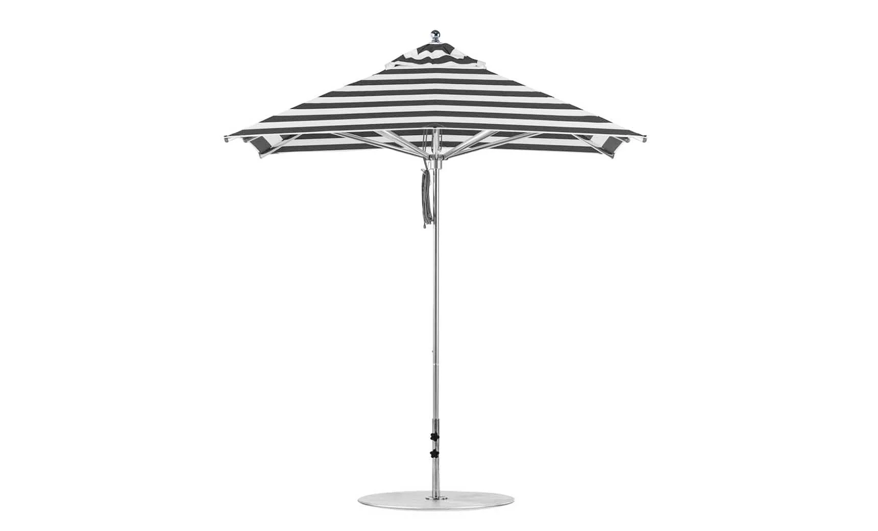 Ledge Lounger Premier Aluminum Umbrella - 7.5' Square Pulley - Image 17