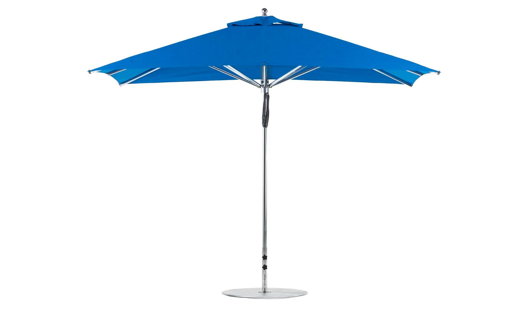 Ledge Lounger Premier Aluminum Umbrella - 8.5' Rectangle Pulley - Image 11