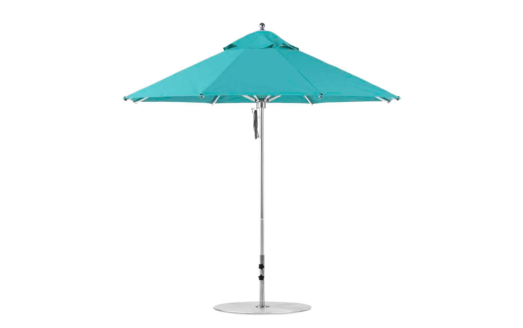 Ledge Lounger Premier Aluminum Umbrella - 9' Octagon Pulley - Image 10