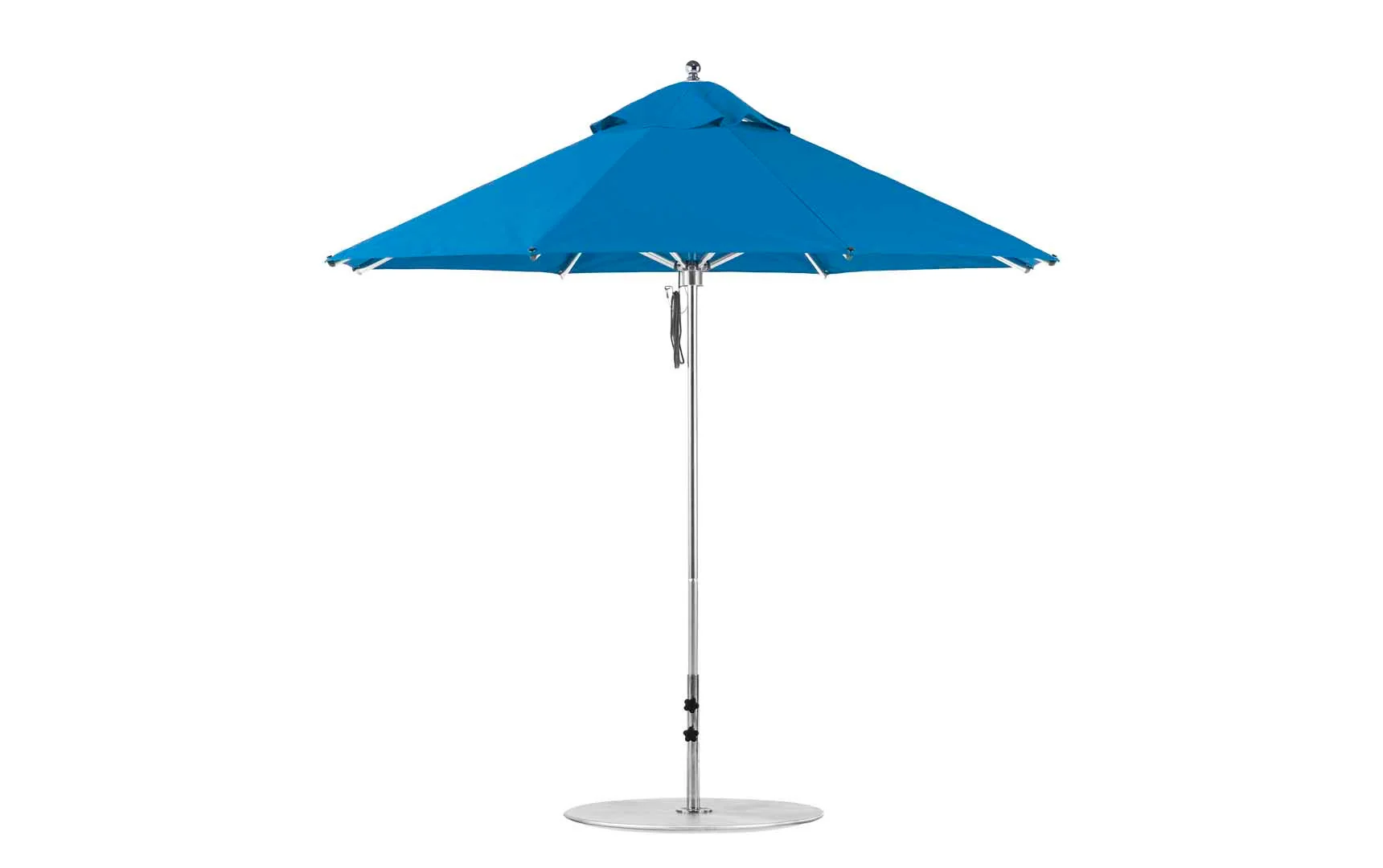 Ledge Lounger Premier Aluminum Umbrella - 9' Octagon Pulley - Image 11