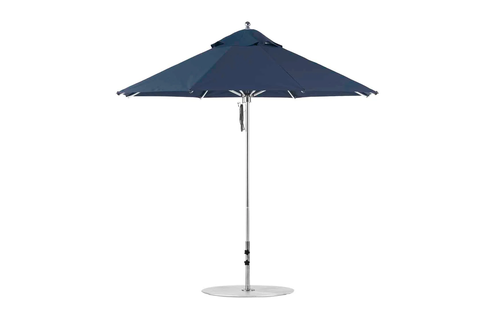 Ledge Lounger Premier Aluminum Umbrella - 9' Octagon Pulley - Image 12