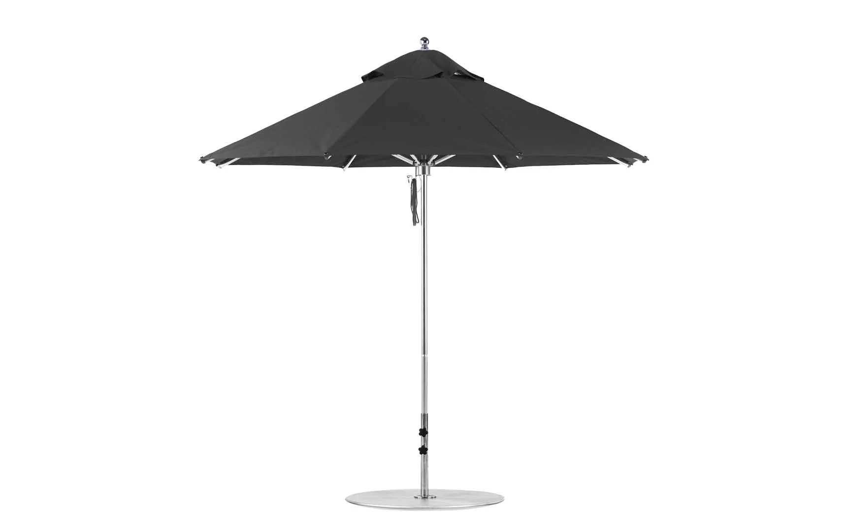 Ledge Lounger Premier Aluminum Umbrella - 9' Octagon Pulley - Image 13