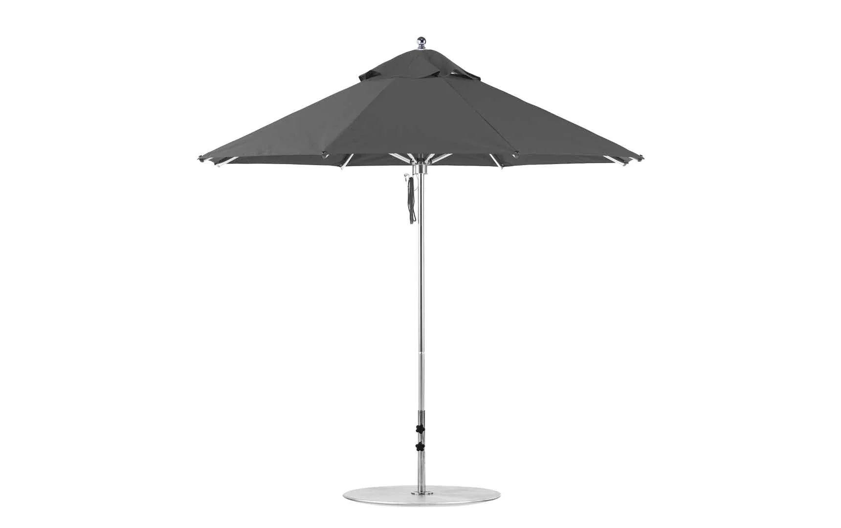 Ledge Lounger Premier Aluminum Umbrella - 9' Octagon Pulley - Image 14