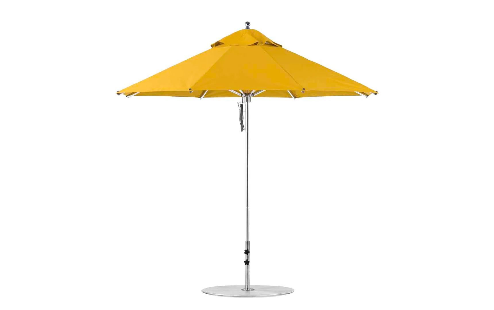Ledge Lounger Premier Aluminum Umbrella - 9' Octagon Pulley - Image 16