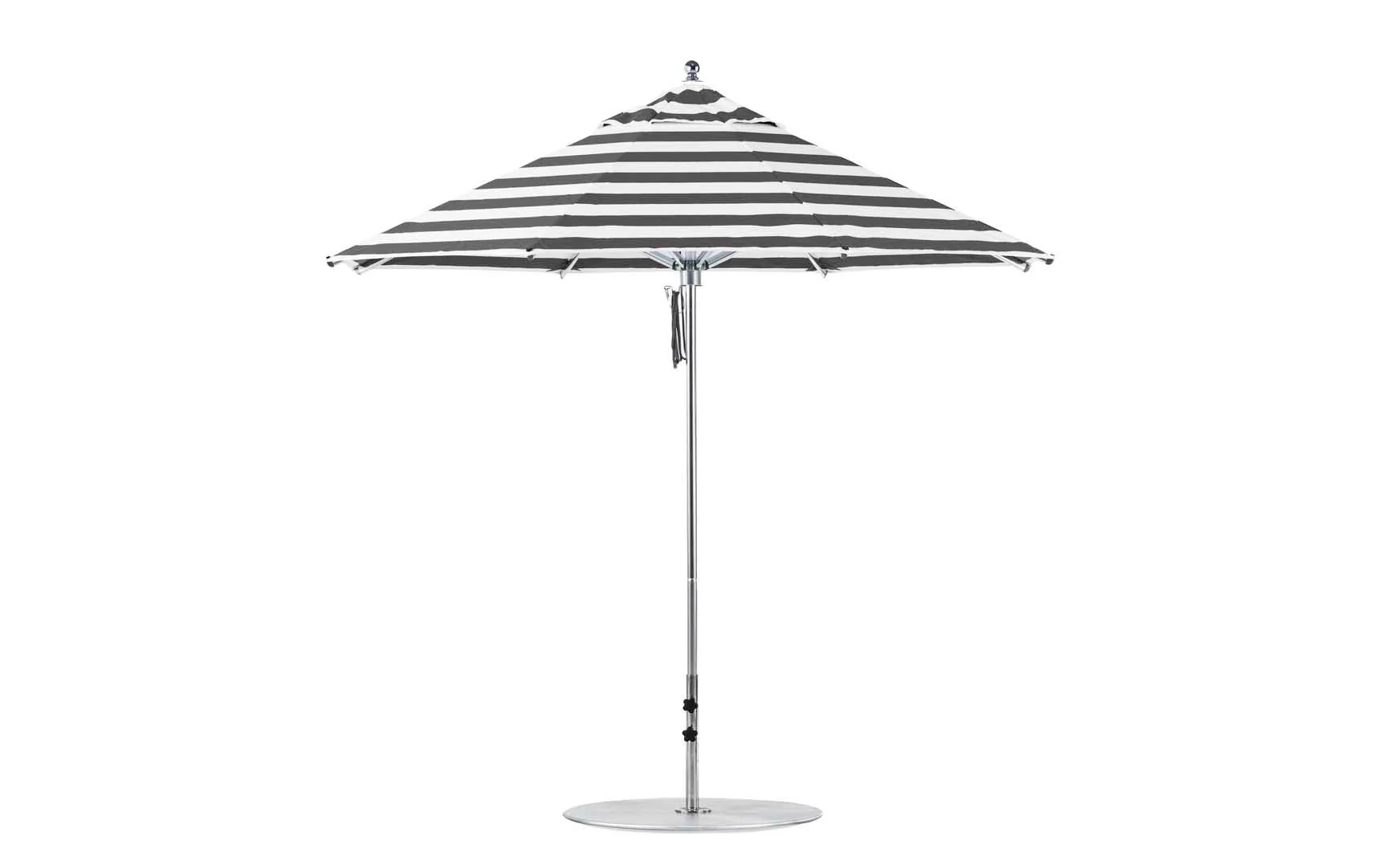 Ledge Lounger Premier Aluminum Umbrella - 9' Octagon Pulley - Image 17
