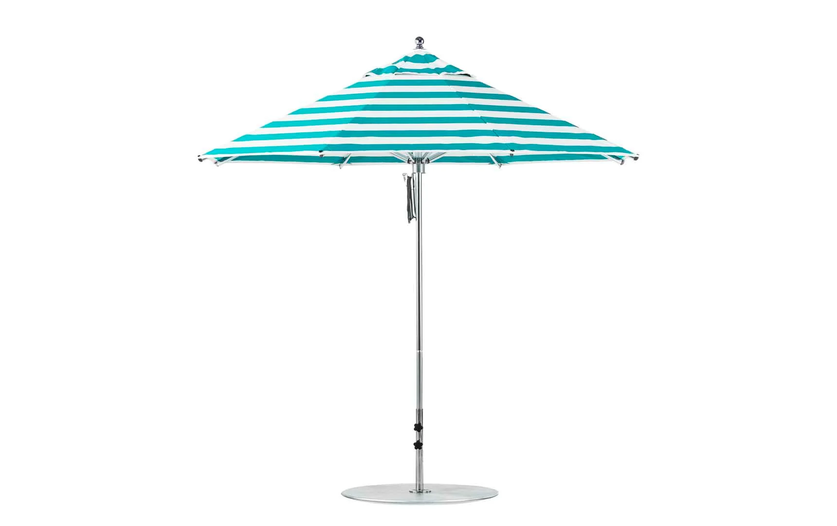 Ledge Lounger Premier Aluminum Umbrella - 9' Octagon Pulley - Image 18