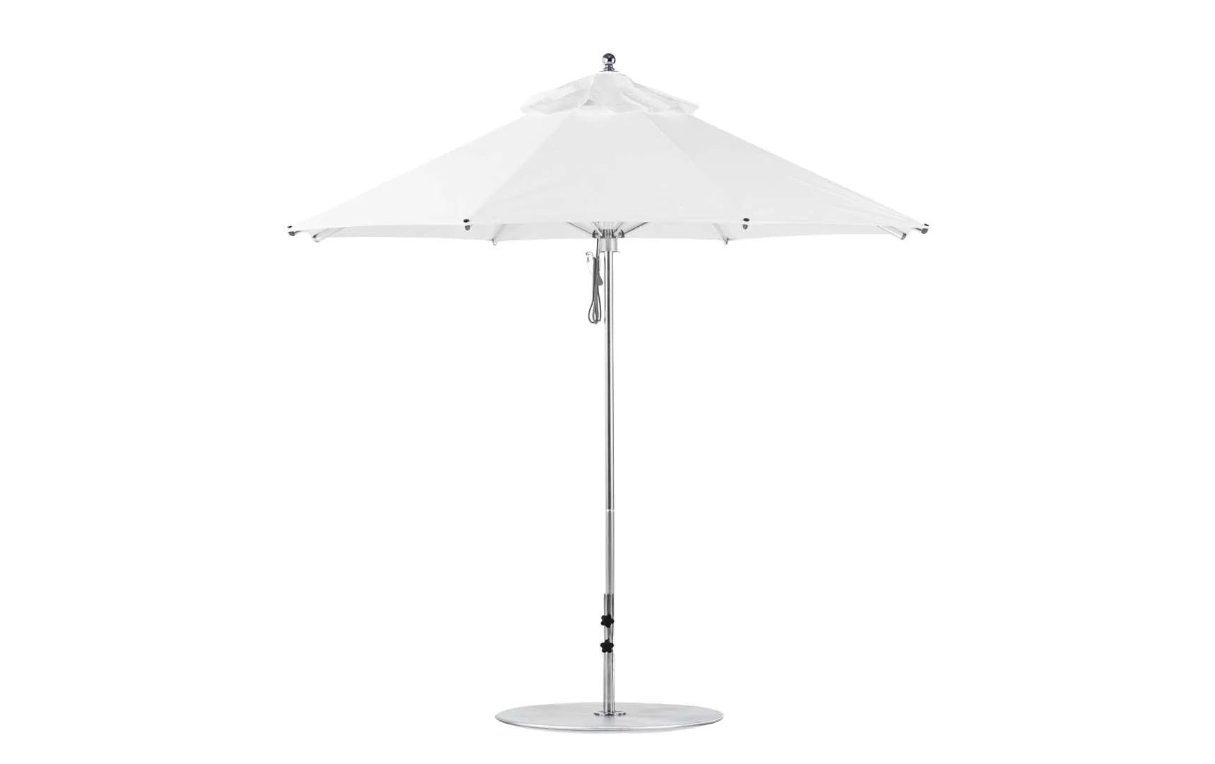 Ledge Lounger Premier Aluminum Umbrella - 9' Octagon Pulley - Image 8