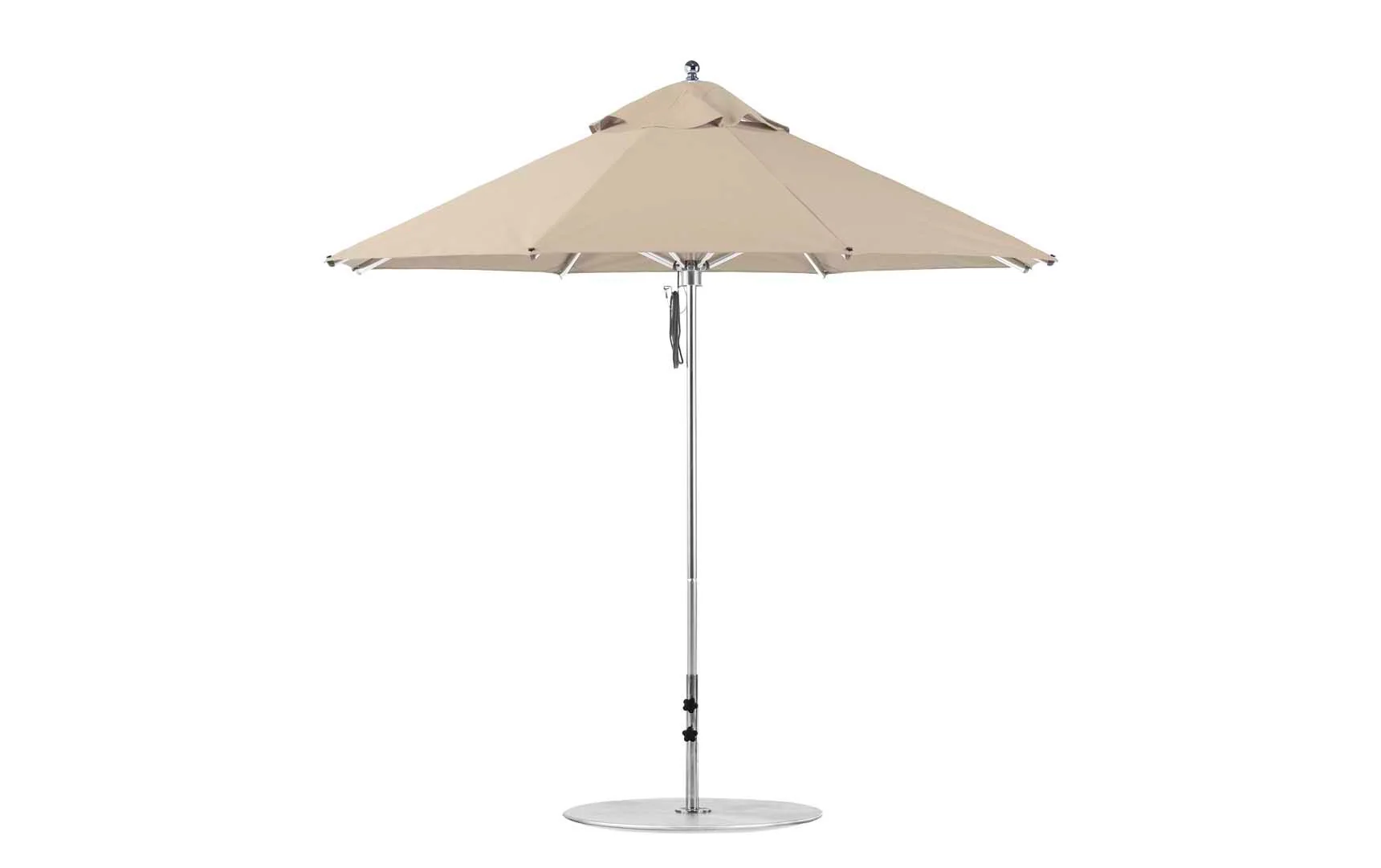 Ledge Lounger Premier Aluminum Umbrella - 9' Octagon Pulley - Image 9