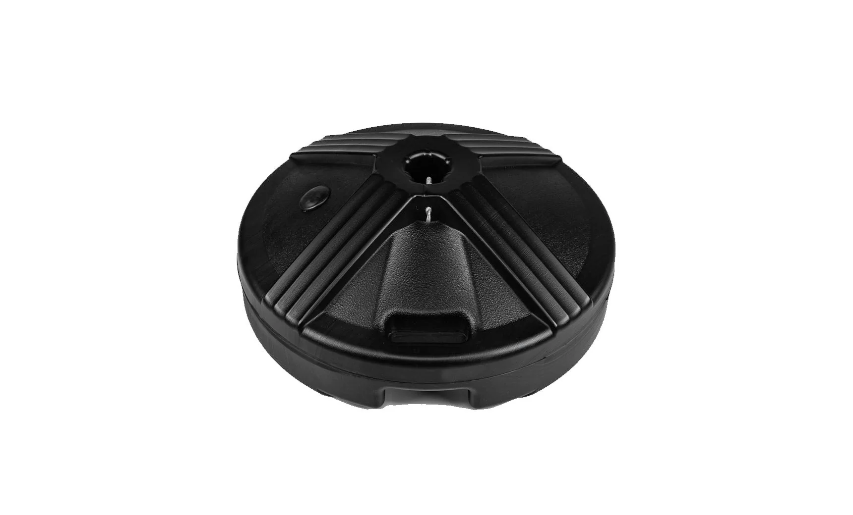 Ledge Lounger Resin Coated Concrete Umbrella Base - Image 3