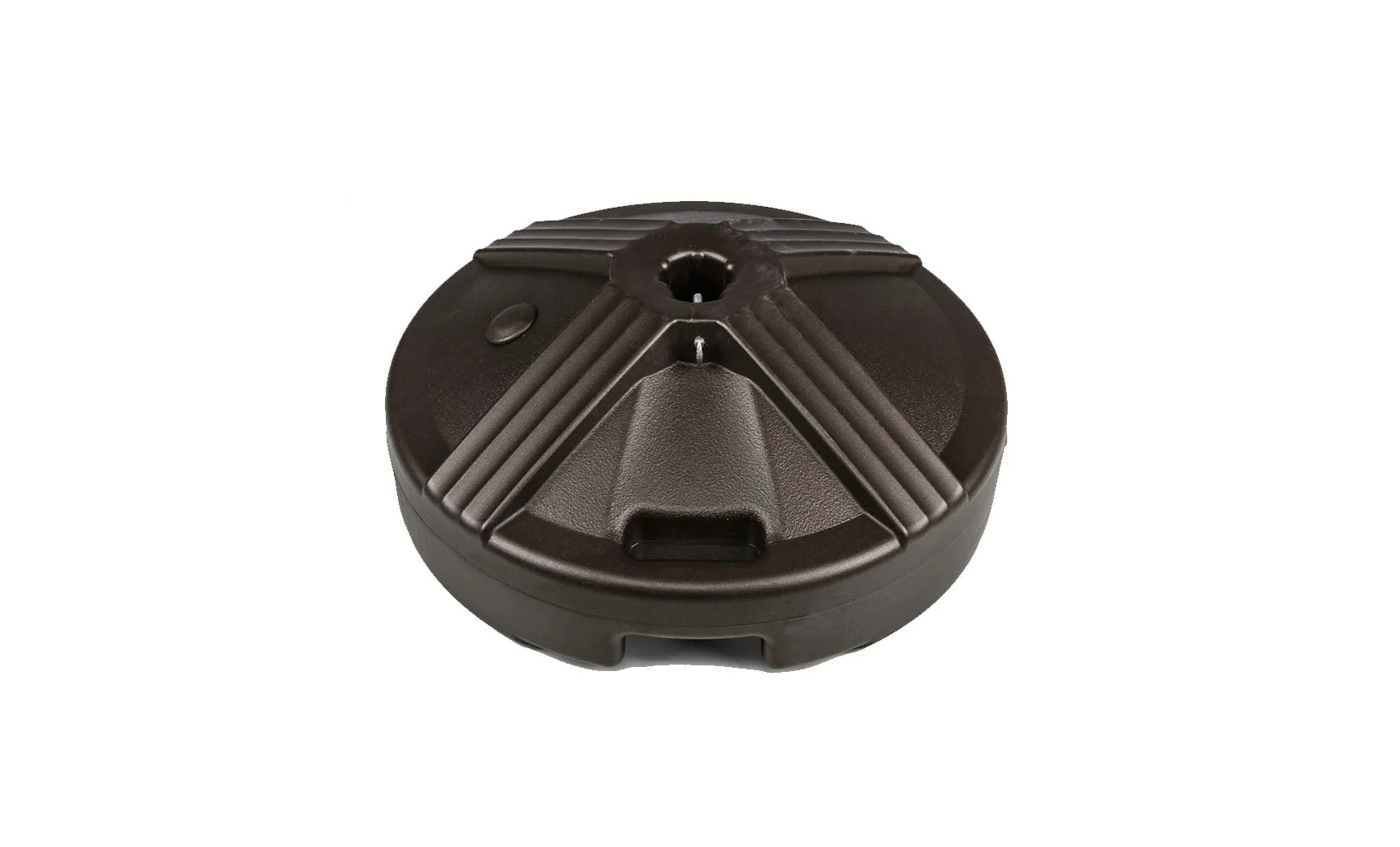 Ledge Lounger Resin Coated Concrete Umbrella Base - Image 4