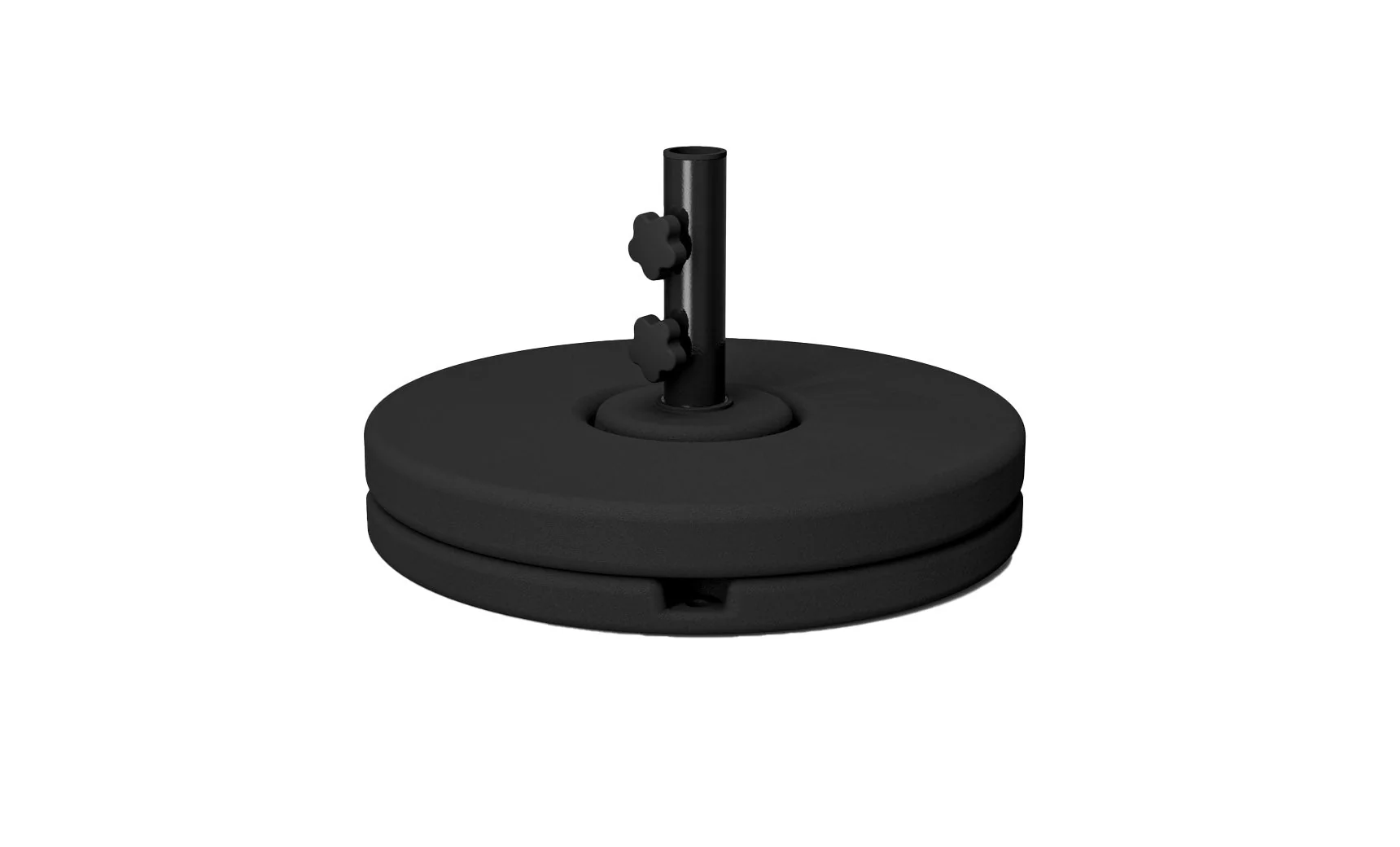 Ledge Lounger Resin Coated Concrete Umbrella Base - Image 7