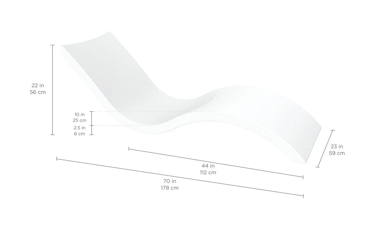 Ledge Lounger Signature Chaise - Image 13