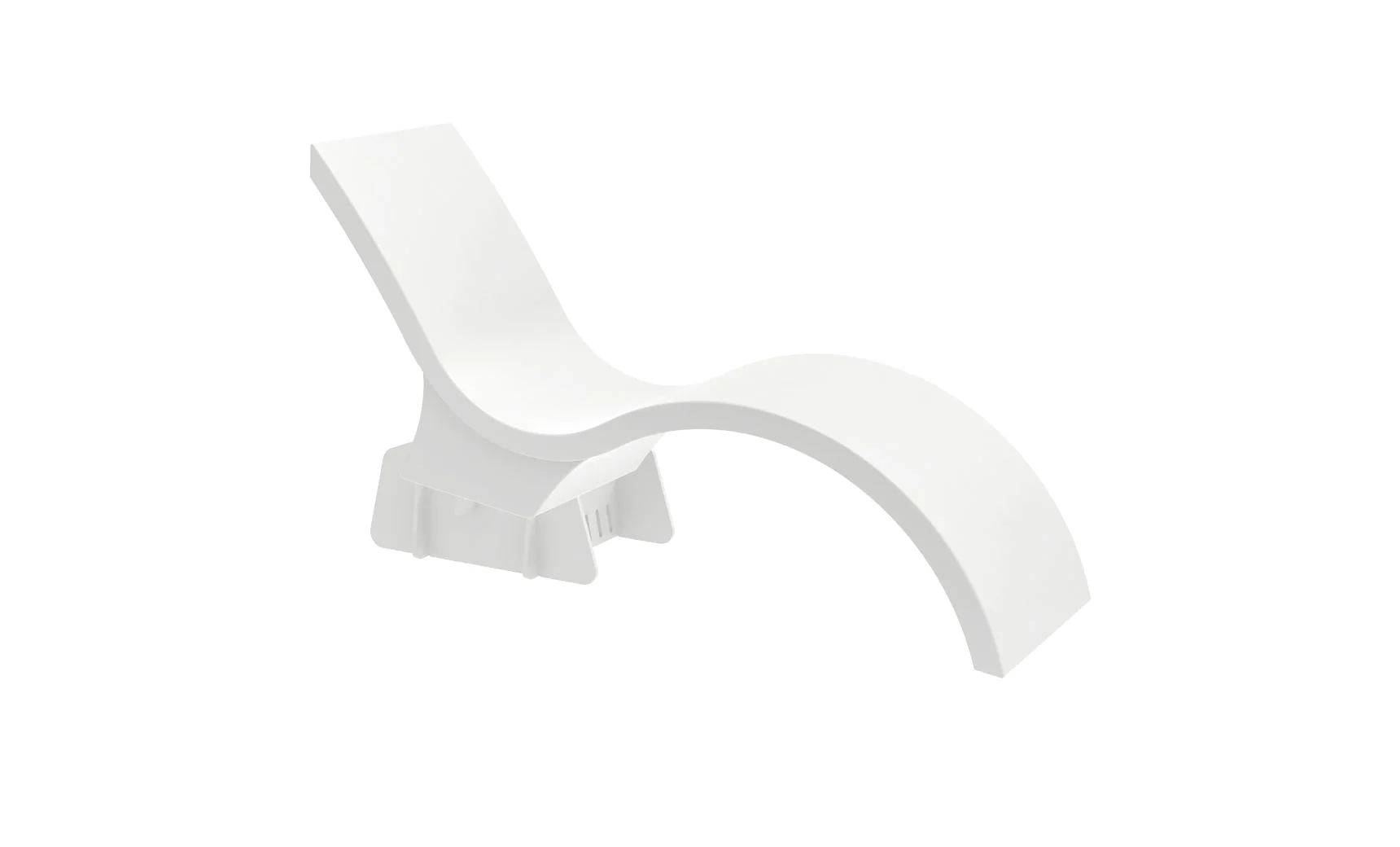 Ledge Lounger Signature Chaise Deep Riser