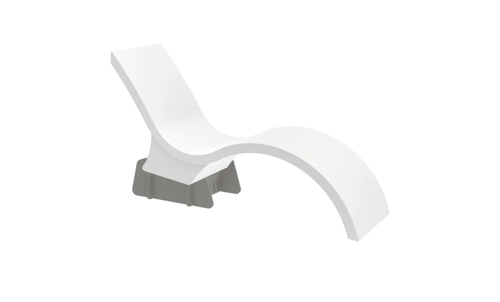 Ledge Lounger Signature Chaise Deep Riser - Image 11