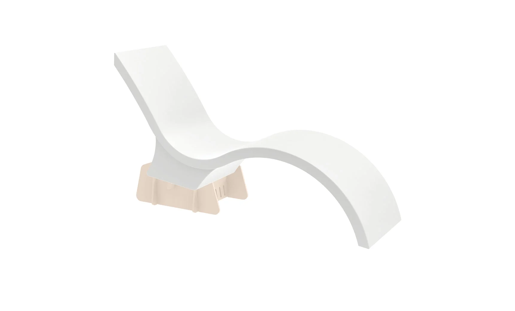 Ledge Lounger Signature Chaise Deep Riser - Image 13